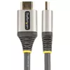 StarTech.com 2 m Premium Certified HDMI 2.0 -kaapeli – High Speed Ultra HD 4K 60 Hz HDMI -kaapeli Ethernetillä – HDR10, ARC – UHD-HDMI-videokaapeli – UHD-monitoreille, televisioille, näytöille – M/M