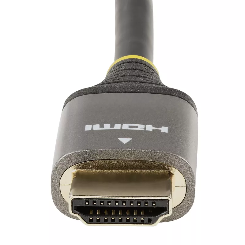 StarTech.com 2 m Premium Certified HDMI 2.0 -kaapeli – High Speed Ultra HD 4K 60 Hz HDMI -kaapeli Ethernetillä – HDR10, ARC – UHD-HDMI-videokaapeli – UHD-monitoreille, televisioille, näytöille – M/M
