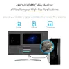StarTech.com 2 m Premium Certified HDMI 2.0 -kaapeli – High Speed Ultra HD 4K 60 Hz HDMI -kaapeli Ethernetillä – HDR10, ARC – UHD-HDMI-videokaapeli – UHD-monitoreille, televisioille, näytöille – M/M