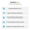 StarTech.com 2 m Premium Certified HDMI 2.0 -kaapeli – High Speed Ultra HD 4K 60 Hz HDMI -kaapeli Ethernetillä – HDR10, ARC – UHD-HDMI-videokaapeli – UHD-monitoreille, televisioille, näytöille – M/M
