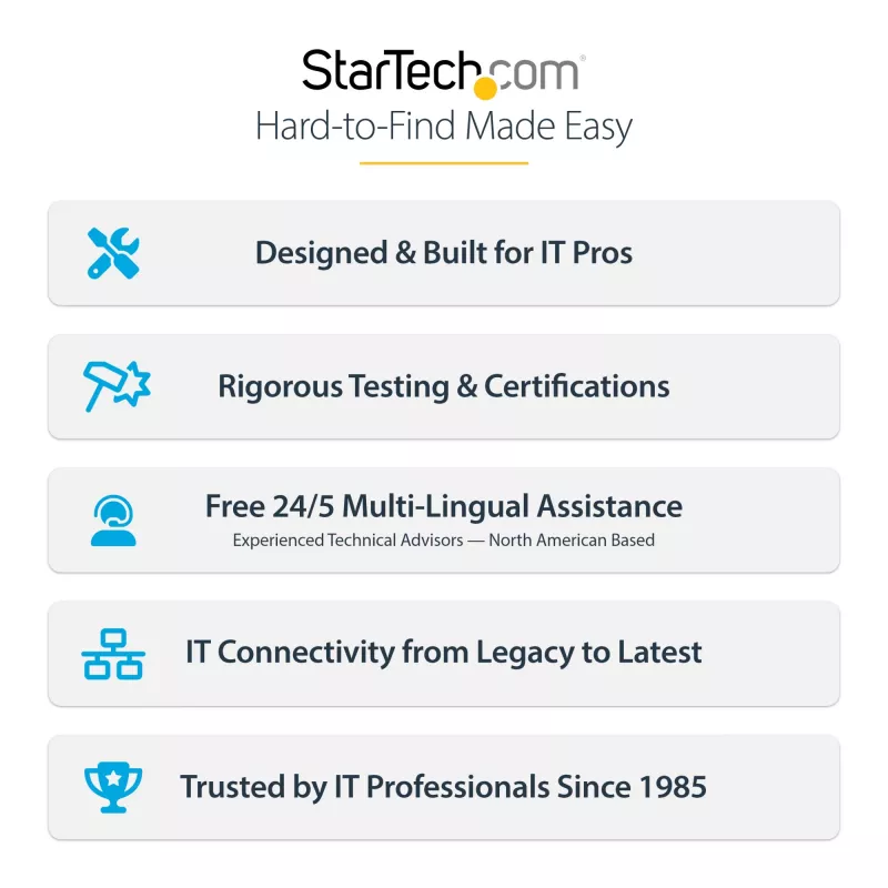 StarTech.com 2 m Premium Certified HDMI 2.0 -kaapeli – High Speed Ultra HD 4K 60 Hz HDMI -kaapeli Ethernetillä – HDR10, ARC – UHD-HDMI-videokaapeli – UHD-monitoreille, televisioille, näytöille – M/M