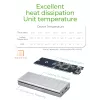 ICY BOX IB-1817Ma-C31 SSD-kotelo hopea M.2