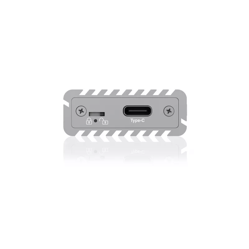 ICY BOX IB-1817Ma-C31 SSD-kotelo hopea M.2
