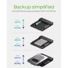 ICY BOX IB-2915MSCL-C31 USB 3.2 Gen 2 (3.1 Gen 2) Type-C musta