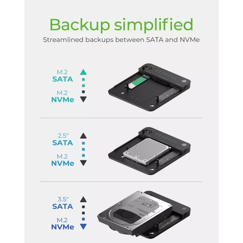 ICY BOX IB-2915MSCL-C31 USB 3.2 Gen 2 (3.1 Gen 2) Type-C musta