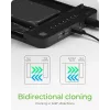 ICY BOX IB-2915MSCL-C31 USB 3.2 Gen 2 (3.1 Gen 2) Type-C musta