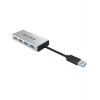ICY BOX IB-AC6104 USB 3.2 Gen 1 (3.1 Gen 1) Type-A 5000 Mbit/s valkoinen