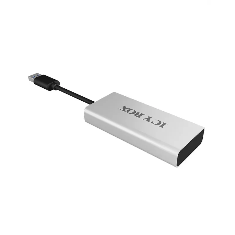 ICY BOX IB-AC6104 USB 3.2 Gen 1 (3.1 Gen 1) Type-A 5000 Mbit/s valkoinen