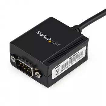 StarTech.com 1 portin FTDI USB-sarjaportti RS232 -adapterikaapeli COM-portin säilytyksellä