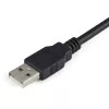 StarTech.com 1 portin FTDI USB-sarjaportti RS232 -adapterikaapeli COM-portin säilytyksellä