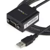 StarTech.com 1 portin FTDI USB-sarjaportti RS232 -adapterikaapeli COM-portin säilytyksellä