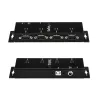 StarTech.com 4 portin USB-DB9 RS232 -sarja-adapterikeskitin – teollinen DIN-kisko- ja seinäasennus
