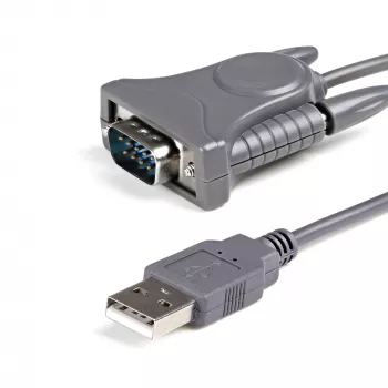 StarTech.com 3ft (91cm) 1 portin USB-sarjaporttikaapeli, DB9/DB25 RS232 - USB-muunnin, Prolific, USB-sarja-adapteri