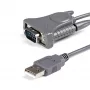 StarTech.com ICUSB232DB25 USB 2.0 -sarja-RS232-sovitinkaapeli, DB9/DB25, harmaa