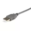 StarTech.com ICUSB232DB25 USB 2.0 -sarja-RS232-sovitinkaapeli, DB9/DB25, harmaa
