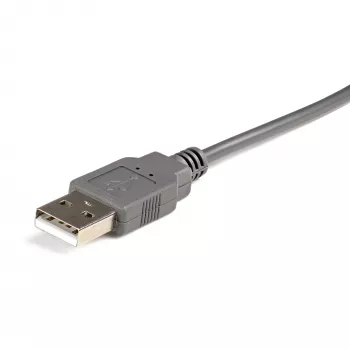 StarTech.com 3ft (91cm) 1 portin USB-sarjaporttikaapeli, DB9/DB25 RS232 - USB-muunnin, Prolific, USB-sarja-adapteri