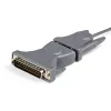 StarTech.com ICUSB232DB25 USB 2.0 -sarja-RS232-sovitinkaapeli, DB9/DB25, harmaa