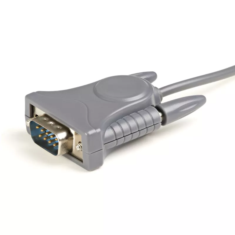 StarTech.com ICUSB232DB25 USB 2.0 -sarja-RS232-sovitinkaapeli, DB9/DB25, harmaa