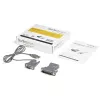 StarTech.com ICUSB232DB25 USB 2.0 -sarja-RS232-sovitinkaapeli, DB9/DB25, harmaa