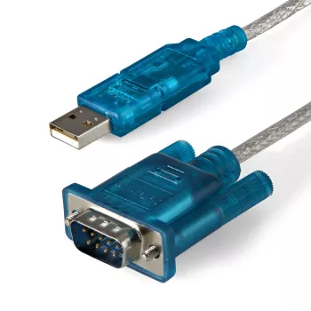 StarTech.com 3ft (91 cm) 1 portin USB-RS232-DB9-sarja-adapterikaapeli, USB-sarja-adapterikaapeli – M/M