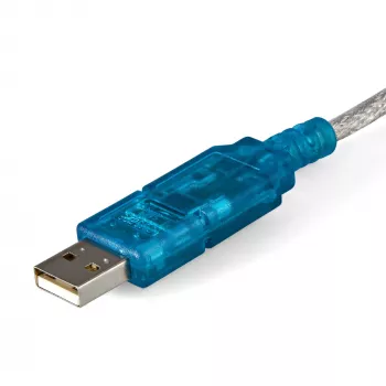StarTech.com 3ft (91 cm) 1 portin USB-RS232-DB9-sarja-adapterikaapeli, USB-sarja-adapterikaapeli – M/M