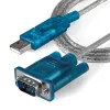 StarTech.com 3ft (91 cm) 1 portin USB-RS232-DB9-sarja-adapterikaapeli, USB-sarja-adapterikaapeli – M/M