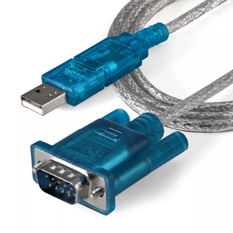StarTech.com 3ft (91 cm) 1 portin USB-RS232-DB9-sarja-adapterikaapeli, USB-sarja-adapterikaapeli – M/M