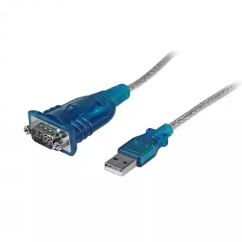 StarTech.com 43 cm (17 inch) 1 portin USB-RS232 DB9 -sarja-adapterikaapeli, USB-sarja-adapterikaapeli - M/M