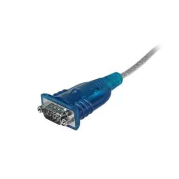 StarTech.com 43 cm (17 inch) 1 portin USB-RS232 DB9 -sarja-adapterikaapeli, USB-sarja-adapterikaapeli - M/M