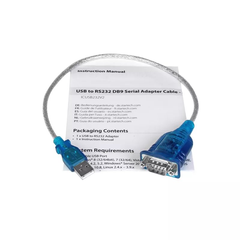 StarTech.com 43 cm (17