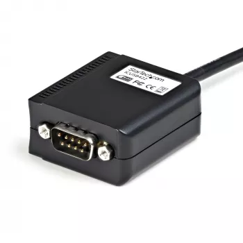 StarTech.com 1,8m 1 portin ammattimainen RS422/485 USB-sarjakaapeli-adapteri COM-portin säilytyksellä, USB-RS422-adapteri - TAA