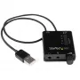 StarTech.com USB-stereoäänisovitin ulkoinen äänikortti SPDIF-digitaaliäänellä ja stereomikrofonilla