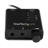 StarTech.com USB-stereoäänisovitin ulkoinen äänikortti SPDIF-digitaaliäänellä ja stereomikrofonilla