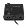 StarTech.com USB-stereoäänisovitin ulkoinen äänikortti SPDIF-digitaaliäänellä ja stereomikrofonilla