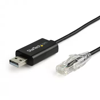 StarTech.com 1,8 m Cisco USB-konsolikaapeli – USB-RJ45