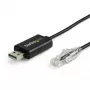 StarTech.com 1,8 m Cisco USB-konsolikaapeli – USB-RJ45