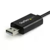 StarTech.com 1,8 m Cisco USB-konsolikaapeli – USB-RJ45