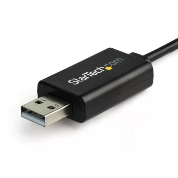 StarTech.com 1,8 m Cisco USB-konsolikaapeli – USB-RJ45