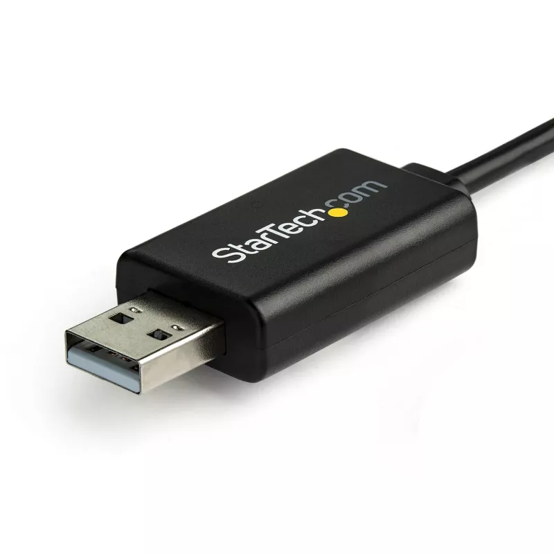 StarTech.com 1,8 m Cisco USB-konsolikaapeli – USB-RJ45