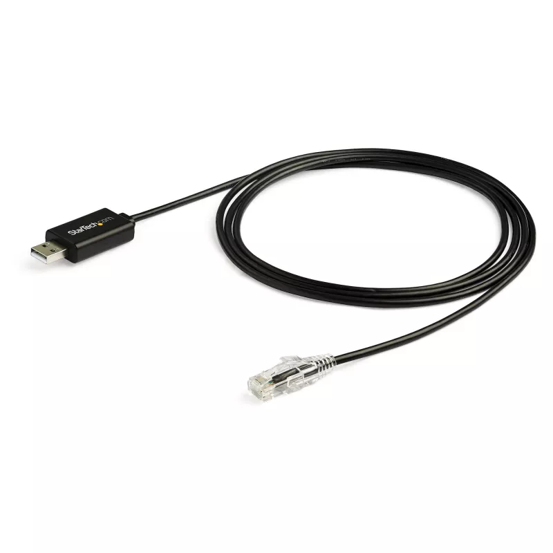 StarTech.com 1,8 m Cisco USB-konsolikaapeli – USB-RJ45