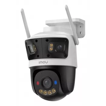 IP-valvontakamera IMOU Cruiser Triple IPC-S7UP-11M0WED — 2880×1620, 6 mm, 8× digitaalinen zoom, johdollinen ja langaton, ulkokäyttö, katto-/seinäasennus