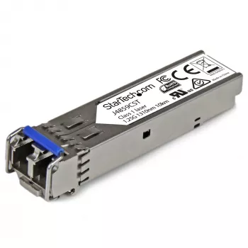 StarTech.com HP J4859C -yhteensopiva SFP-lähetin-vastaanotinmoduuli - 1000BASE-LX ~ HPE J4859C -yhteensopiva SFP-moduuli - 1000BASE-LX - 1GbE yksimuoto-/monimuotokuitulähetin-vastaanotin - 1GE Gigabit Ethernet SFP - LC 10km - 1310nm - DDM HPE 1400, 1700, 1820