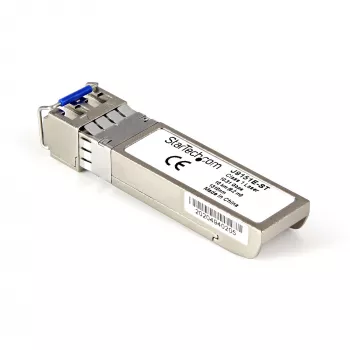 StarTech.com HPE J9151E -yhteensopiva SFP+-moduuli – 10GBASE-LR – 10GbE yksimuotokuitulähetin-vastaanotin – 10GE Gigabit Ethernet SFP+ – LC 10km – 1310nm – DDM HPE 2930F, 8325, 3810M
