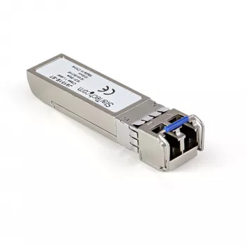 StarTech.com HPE J9151E -yhteensopiva SFP+-moduuli – 10GBASE-LR – 10GbE yksimuotokuitulähetin-vastaanotin – 10GE Gigabit Ethernet SFP+ – LC 10km – 1310nm – DDM HPE 2930F, 8325, 3810M