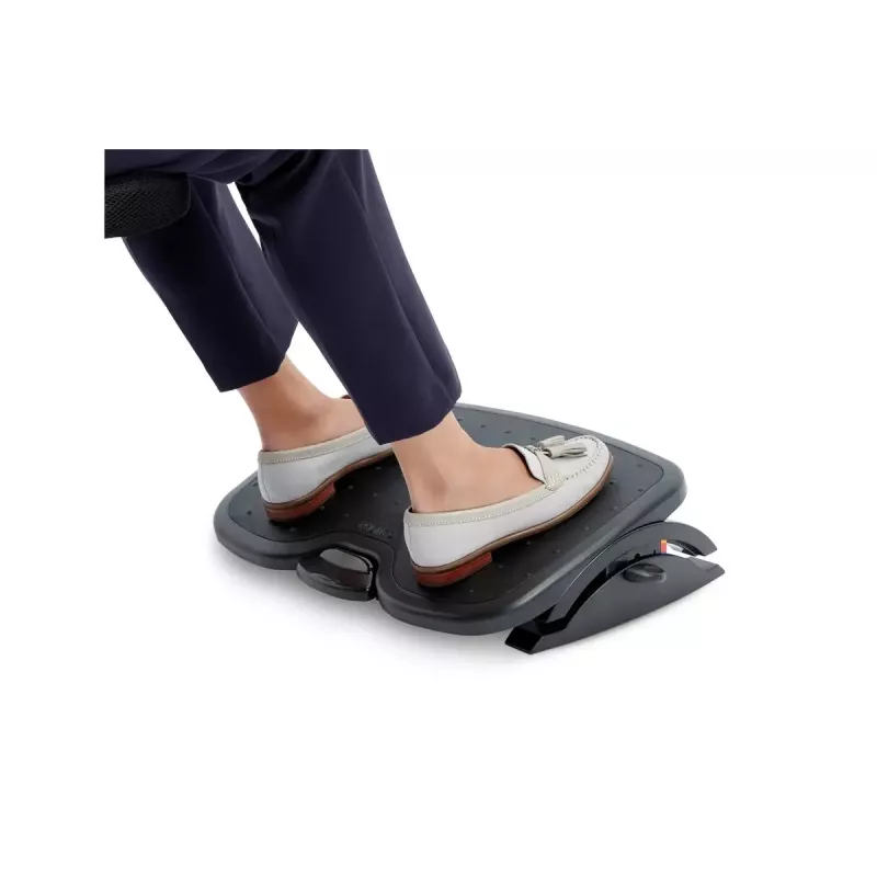 Kensington SmartFit Solemate Plus jalkatuki - musta