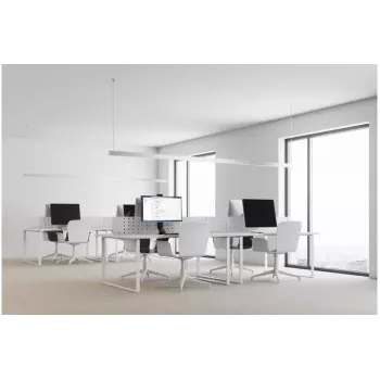 Näyttövarsi Kensington K55512WW Space Saving Single