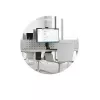 Näyttövarsi Kensington K55512WW Space Saving Single