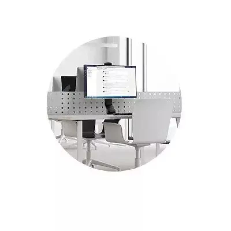 Näyttövarsi Kensington K55512WW Space Saving Single