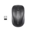 Kensington Wireless Valu-hiiri, molempikätinen, optinen, RF Wireless, 1000 DPI, musta