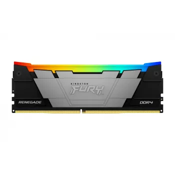 Kingston Technology FURY 16GB 3600MT/s DDR4 CL16 DIMM (2 kpl:n pakkaus) Renegade RGB